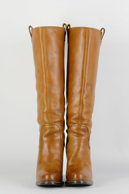 BUUTS Boss Orange Stiefel Leder cognac 224036-4