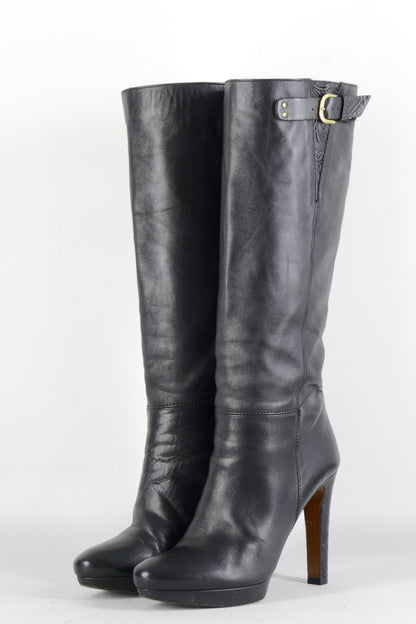 BUUTS Boss Orange Stiefel Leder schwarz 224037-2
