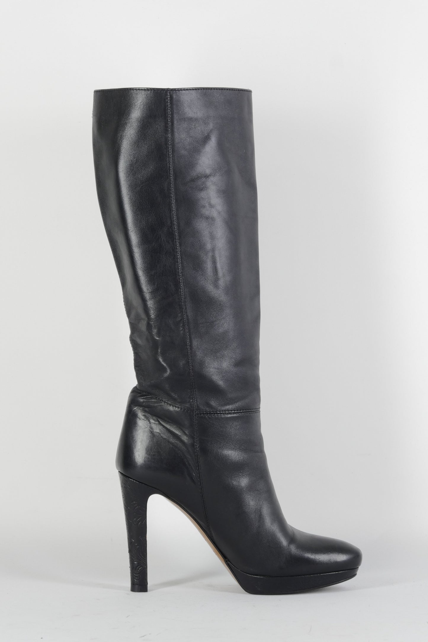 BUUTS Boss Orange Stiefel Leder schwarz 224037-3