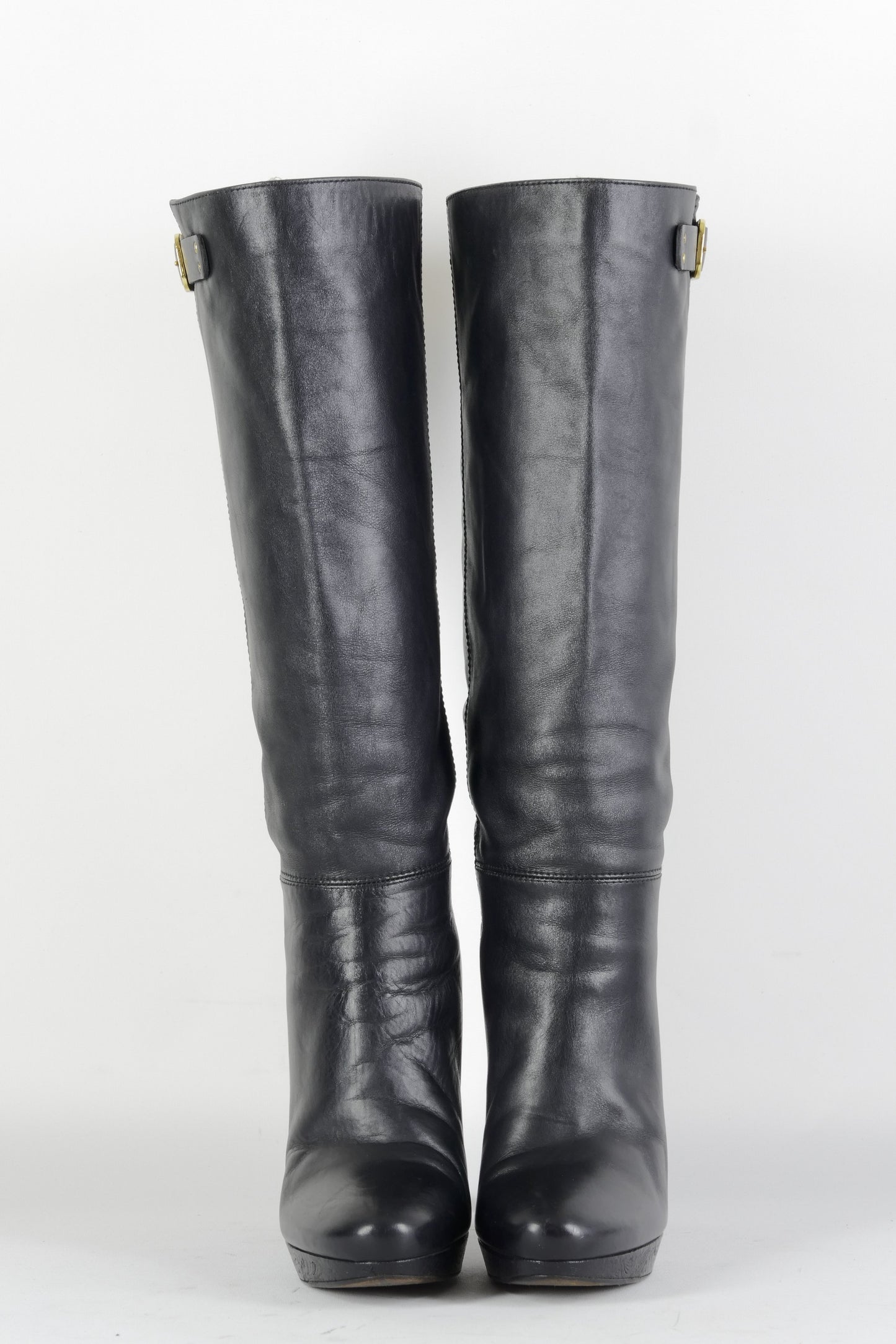 BUUTS Boss Orange Stiefel Leder schwarz 224037-4