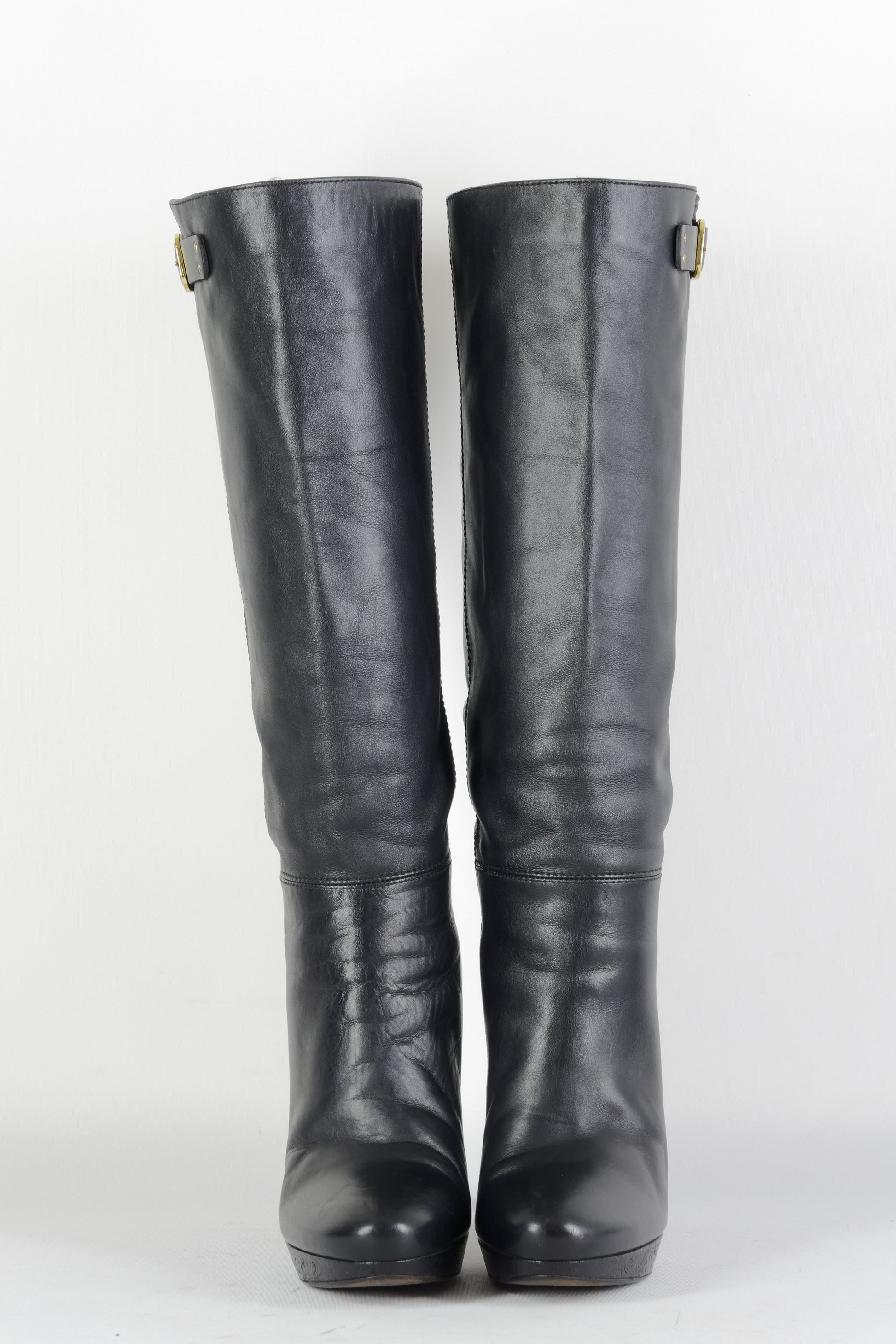 BUUTS Boss Orange Stiefel Leder schwarz 224037-4