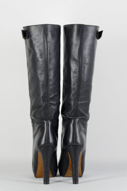 BUUTS Boss Orange Stiefel Leder schwarz 224037-5