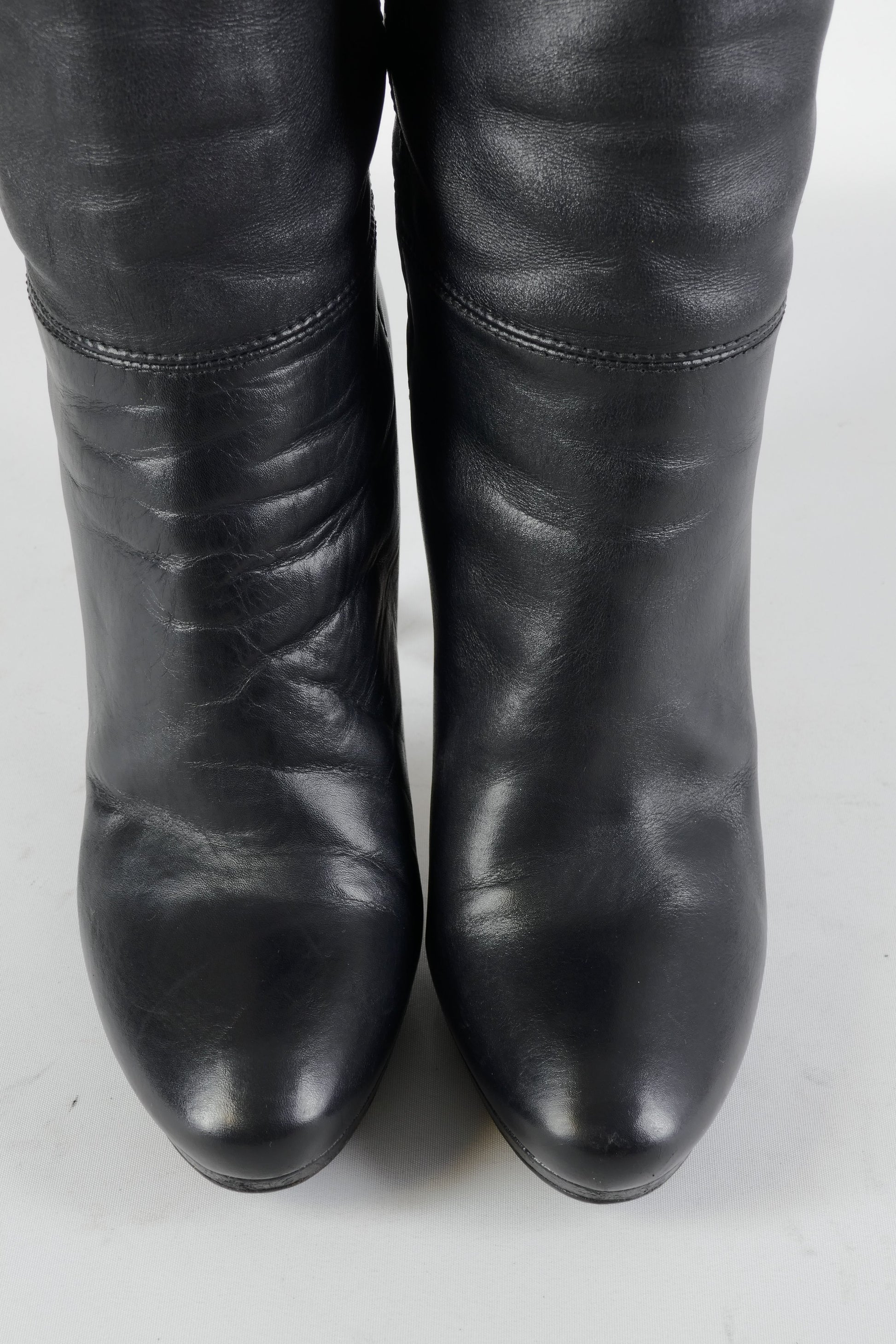 BUUTS Boss Orange Stiefel Leder schwarz 224037-7