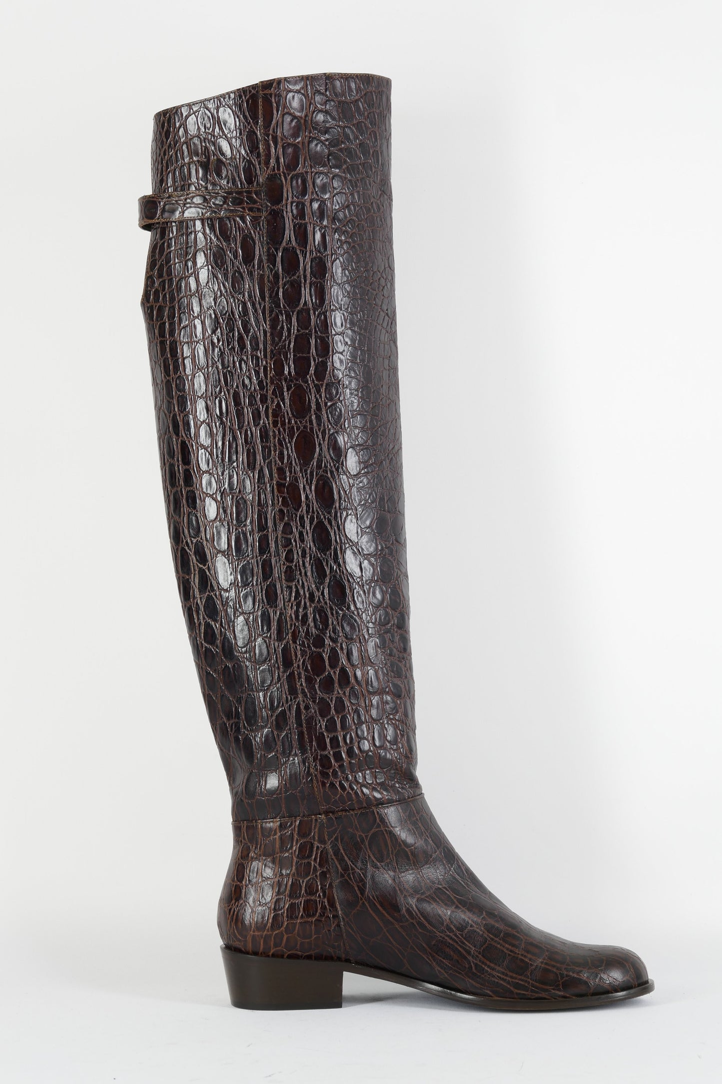 BUUTS Patrizia Pepe Hohe Stiefel Fell braun 224039-3