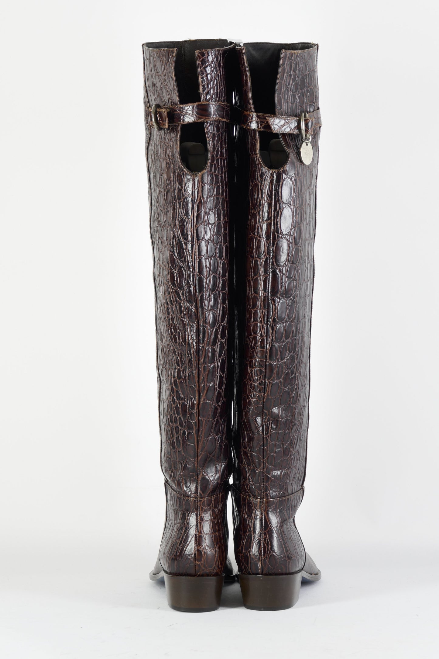 BUUTS Patrizia Pepe Hohe Stiefel Fell braun 224039-5
