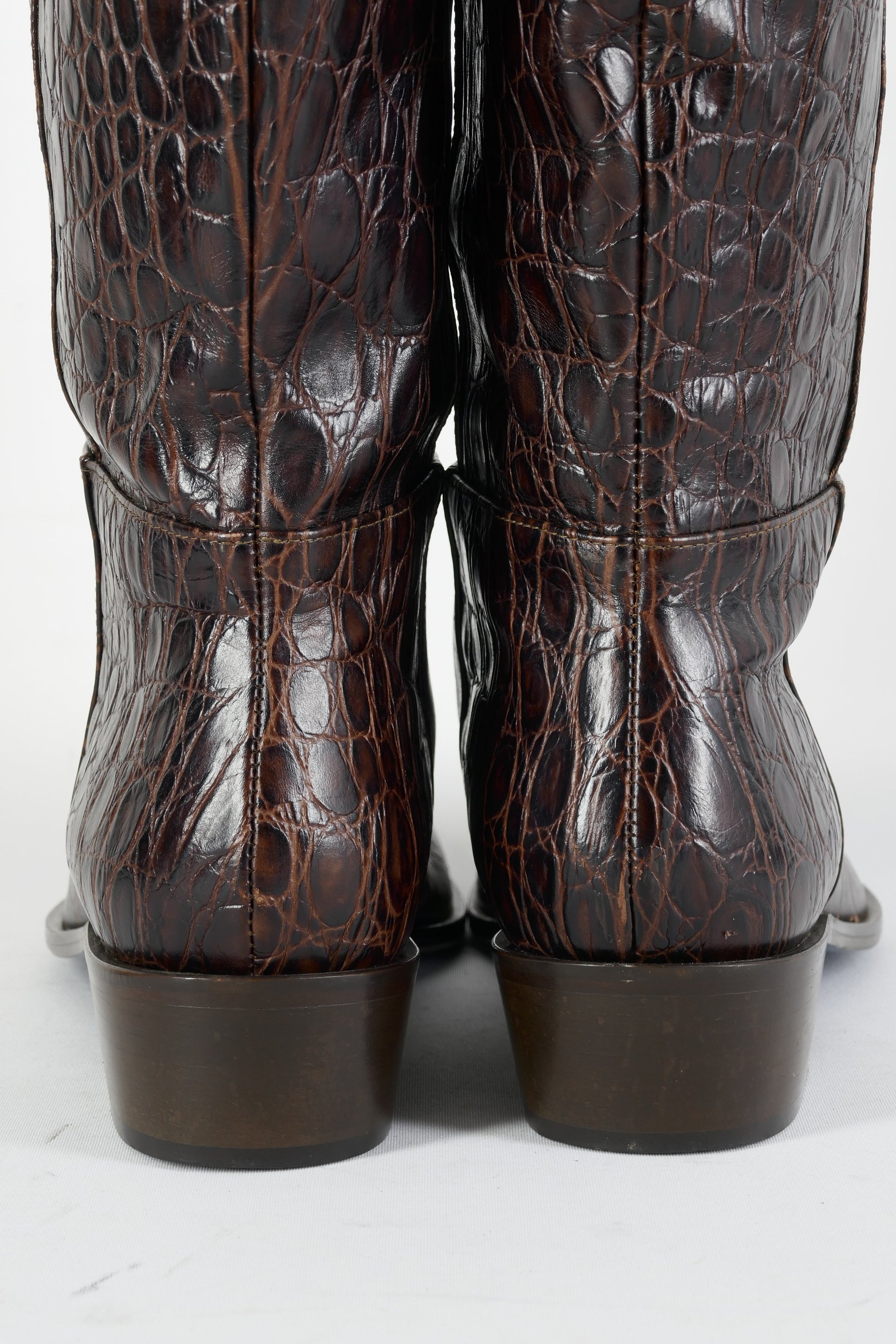 BUUTS Patrizia Pepe Hohe Stiefel Fell braun 224039-6