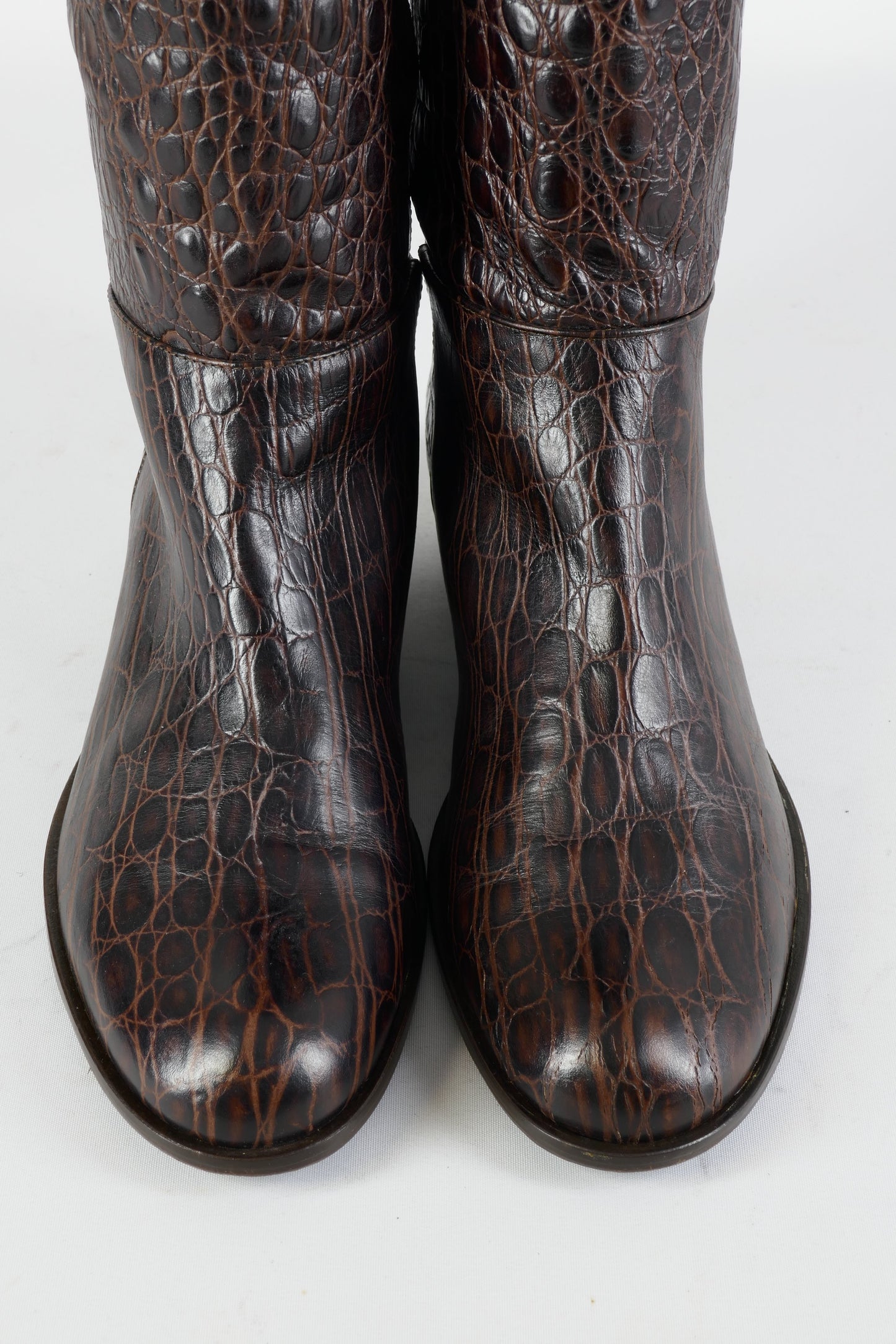 BUUTS Patrizia Pepe Hohe Stiefel Fell braun 224039-7