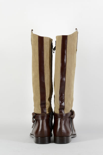 BUUTS Massimo Dutti Stiefel Leder braun 224040-5