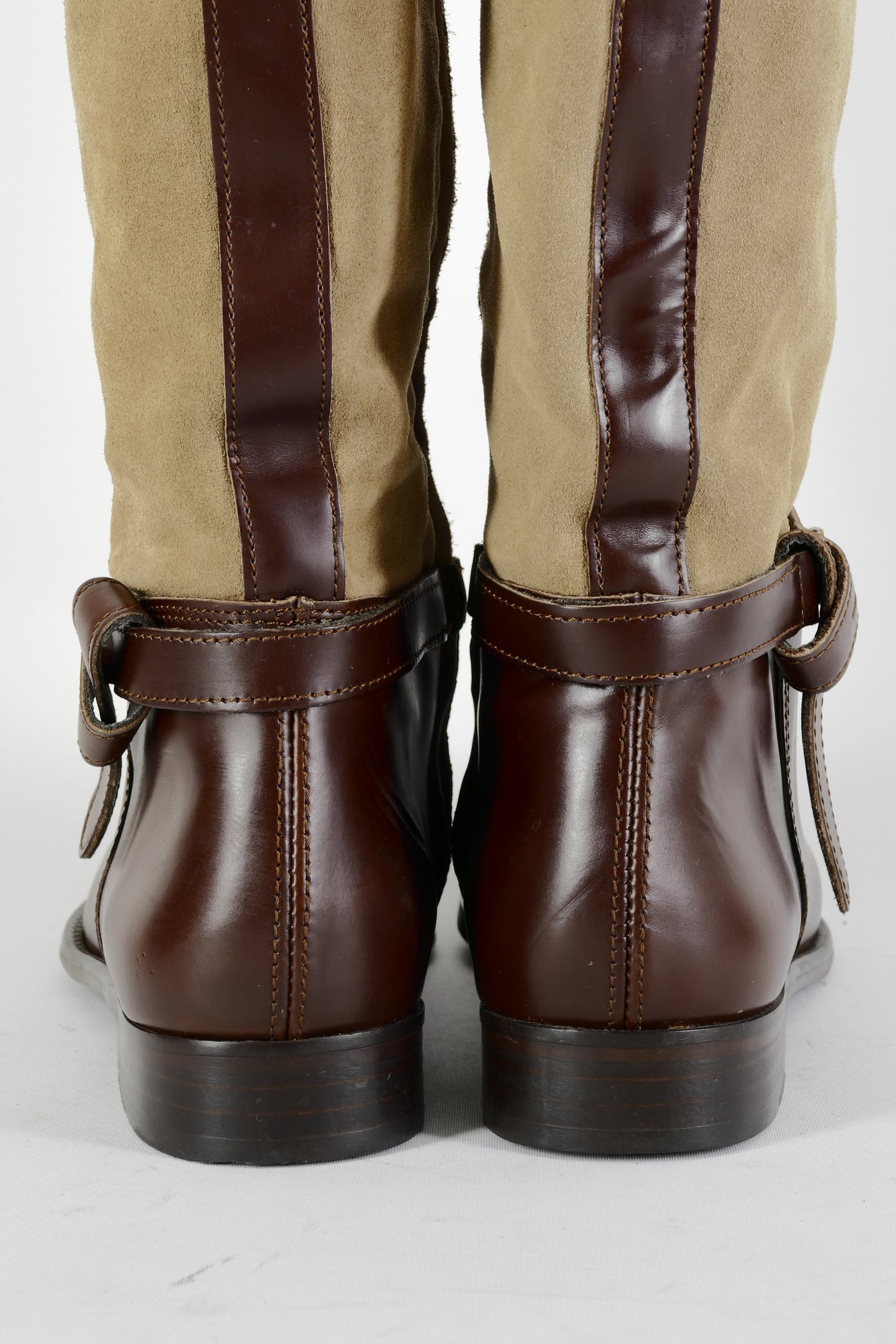 BUUTS Massimo Dutti Stiefel Leder braun 224040-6