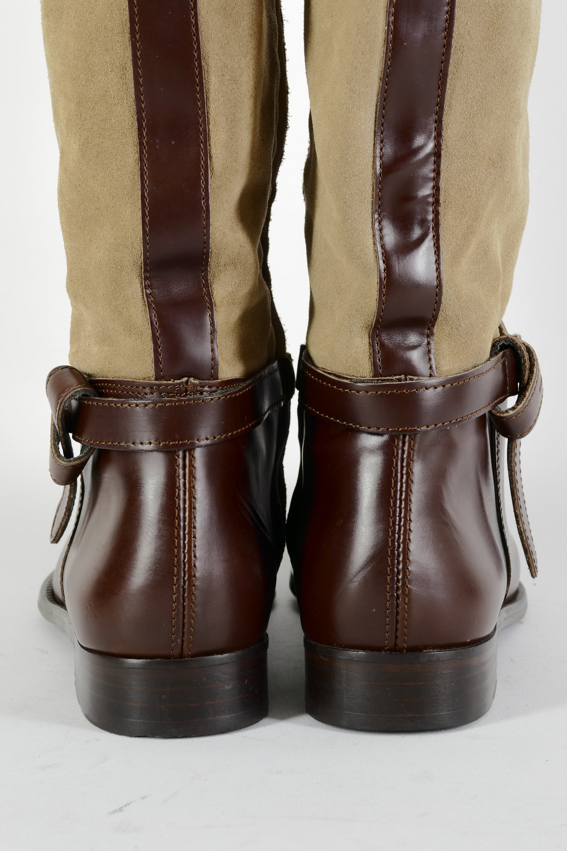 BUUTS Massimo Dutti Stiefel Leder braun 224040-6