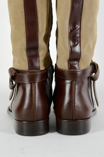 BUUTS Massimo Dutti Stiefel Leder braun 224040-6