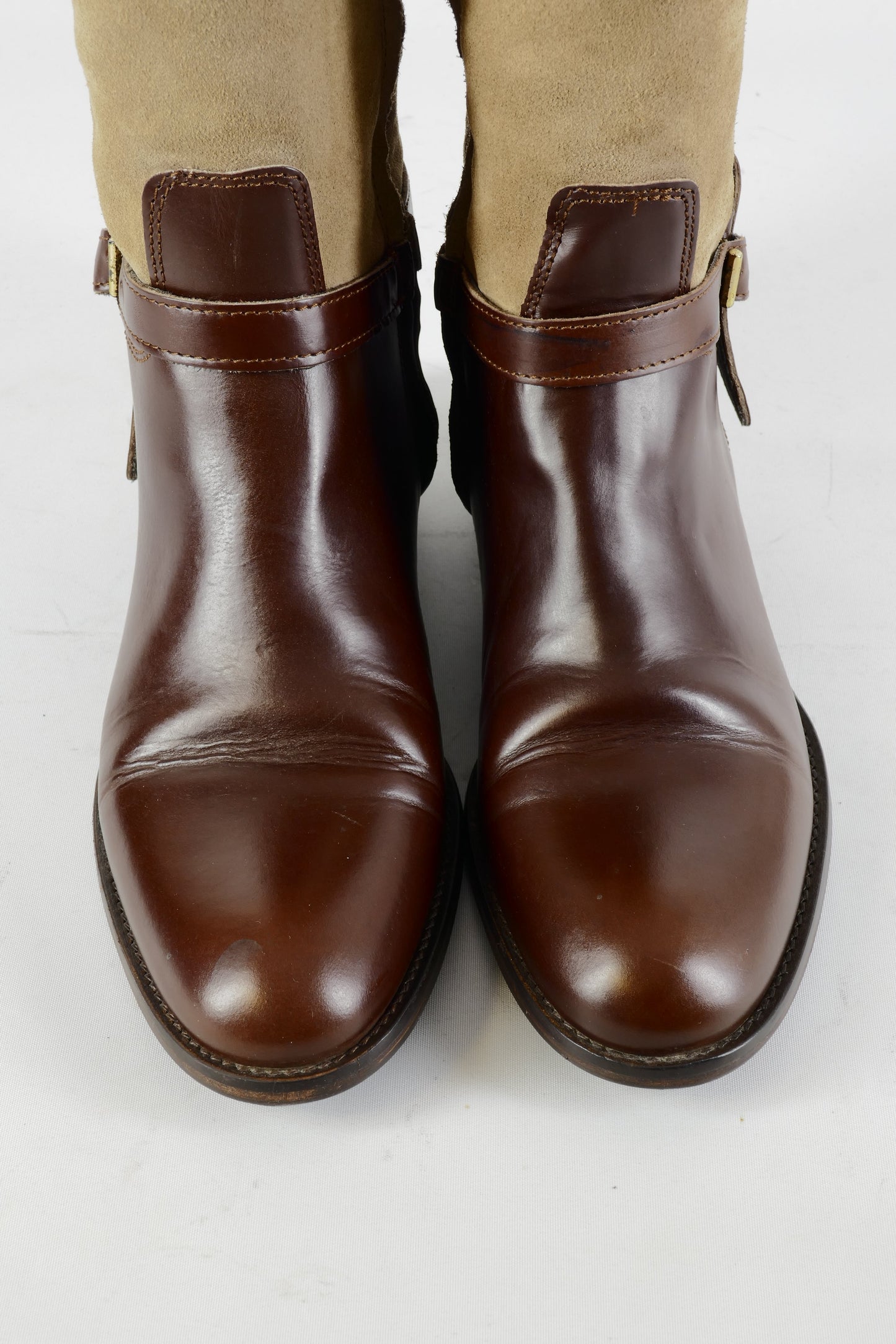 BUUTS Massimo Dutti Stiefel Leder braun 224040-7