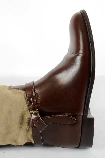 BUUTS Massimo Dutti Stiefel Leder braun 224040-9