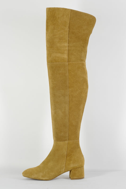BUUTS Zign Overknees Wildleder beige 224041-1