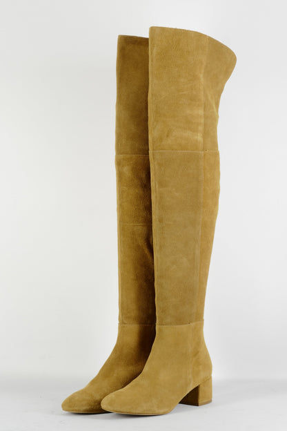 BUUTS Zign Overknees Wildleder beige 224041-2