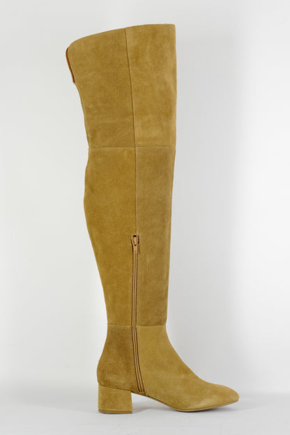 BUUTS Zign Overknees Wildleder beige 224041-3