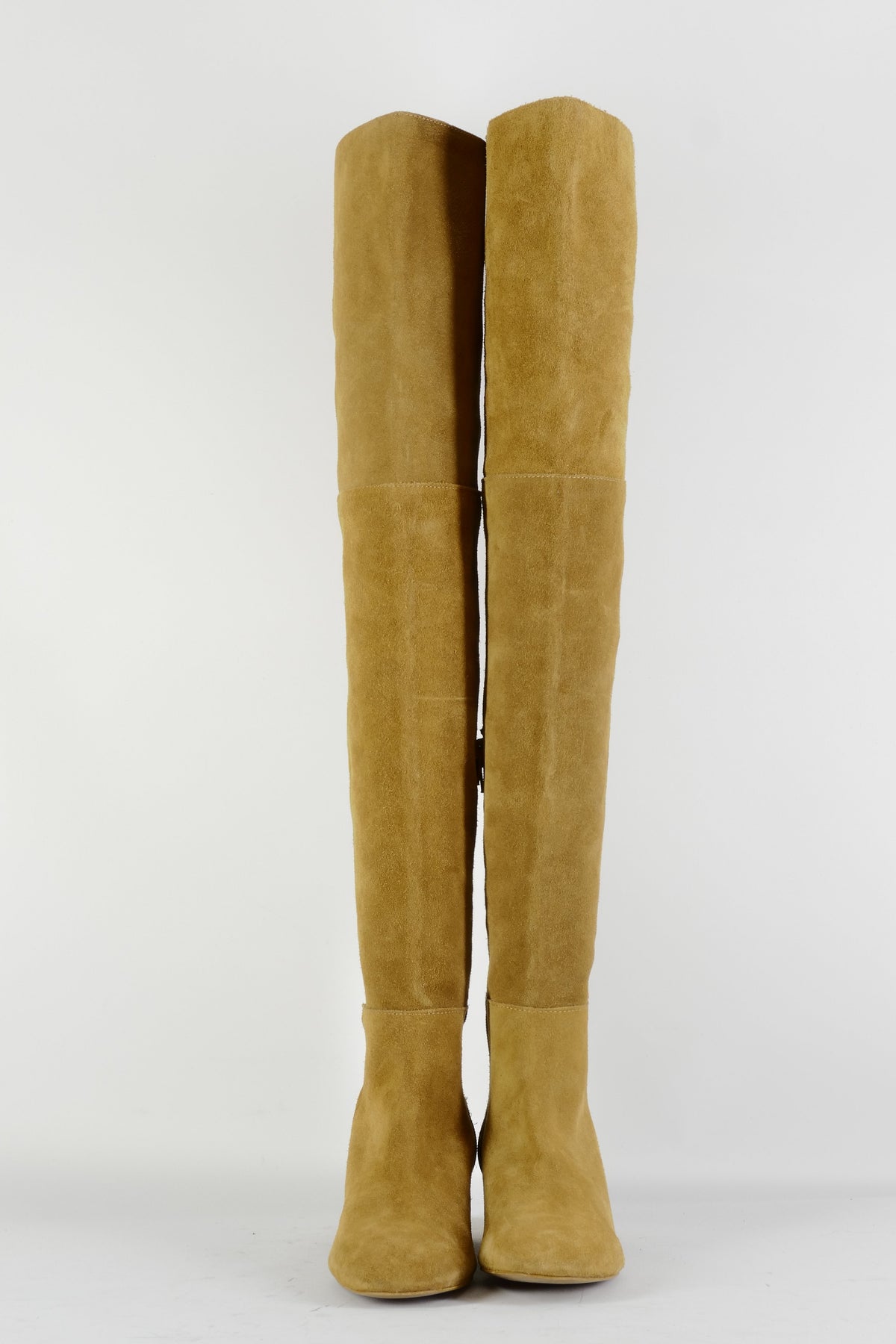 BUUTS Zign Overknees Wildleder beige 224041-4