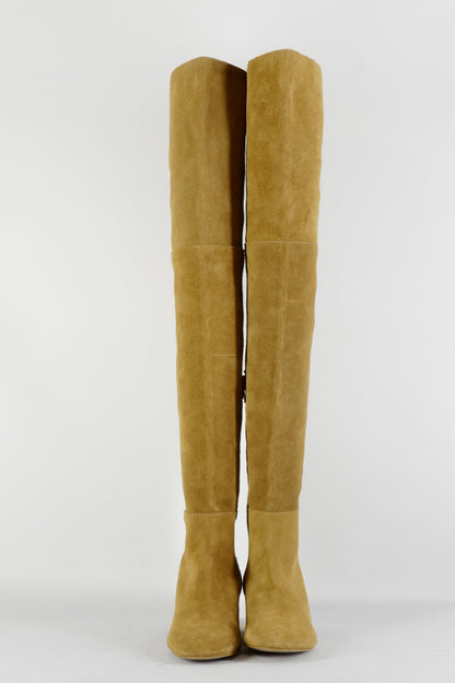 BUUTS Zign Overknees Wildleder beige 224041-4