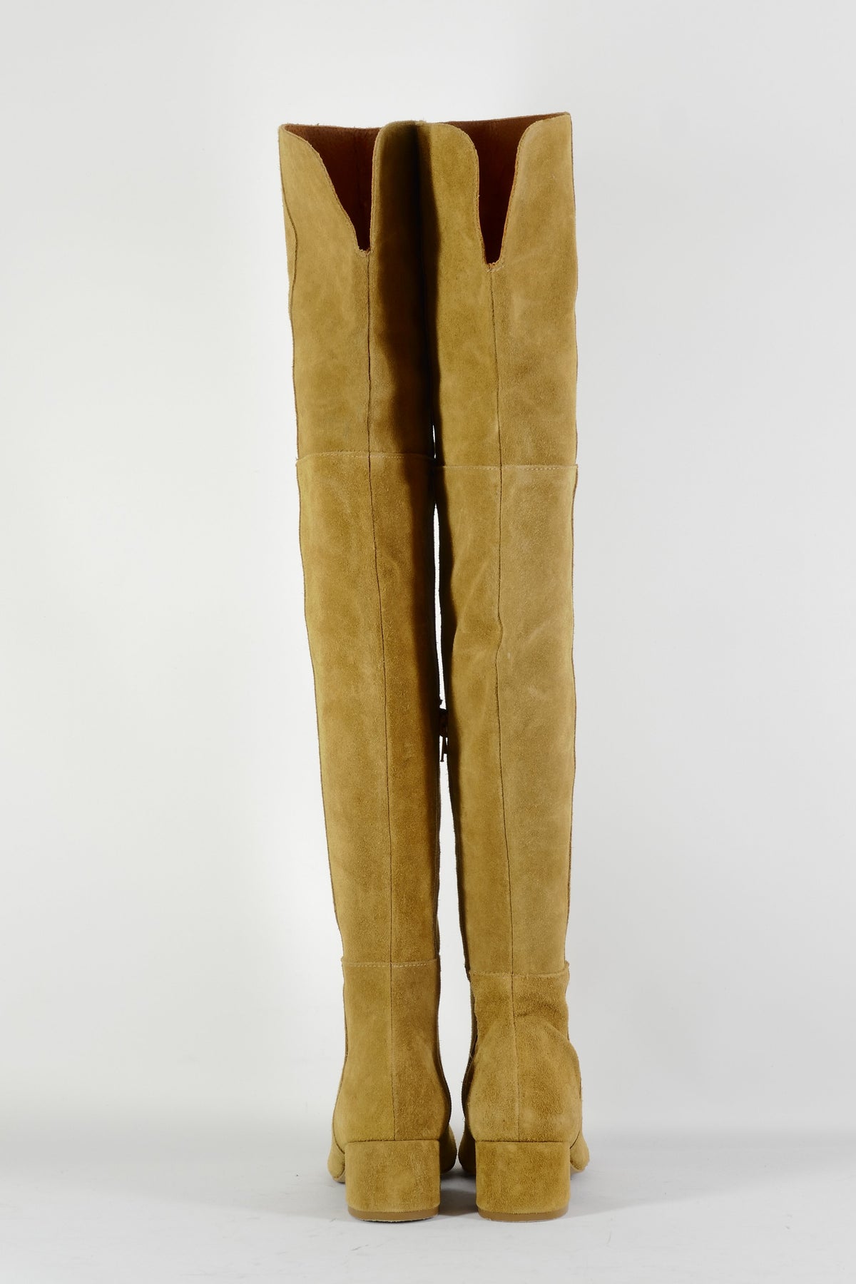 BUUTS Zign Overknees Wildleder beige 224041-5