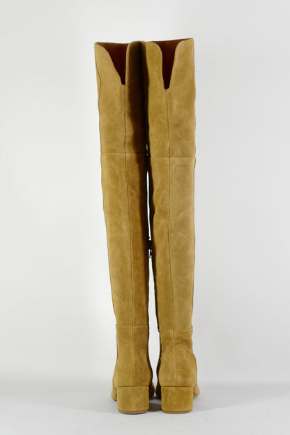 BUUTS Zign Overknees Wildleder beige 224041-5