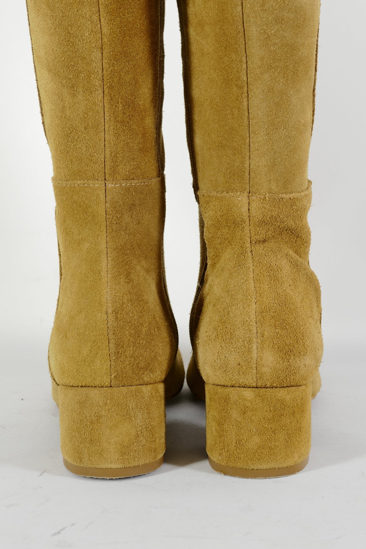 BUUTS Zign Overknees Wildleder beige 224041-6