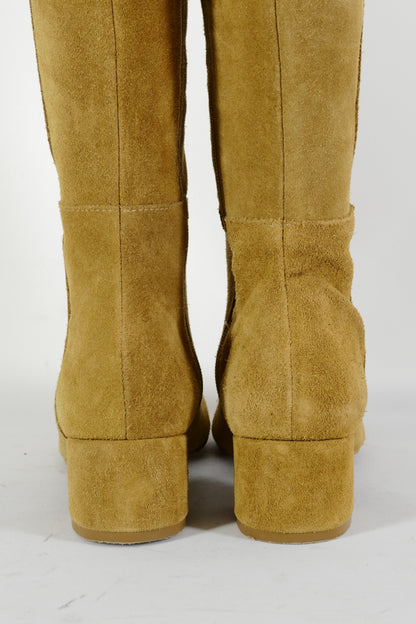 BUUTS Zign Overknees Wildleder beige 224041-6