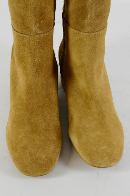 BUUTS Zign Overknees Wildleder beige 224041-7