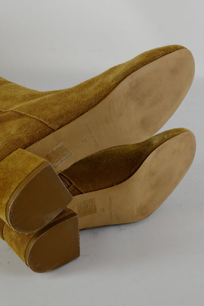 BUUTS Zign Overknees Wildleder beige 224041-8