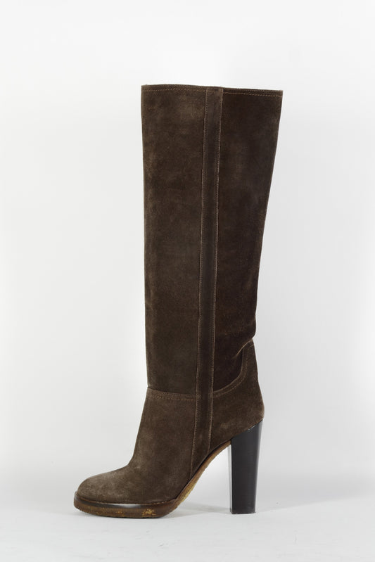 BUUTS L'Autre Chose Stiefel Wildleder dunkelbraun 224042-1