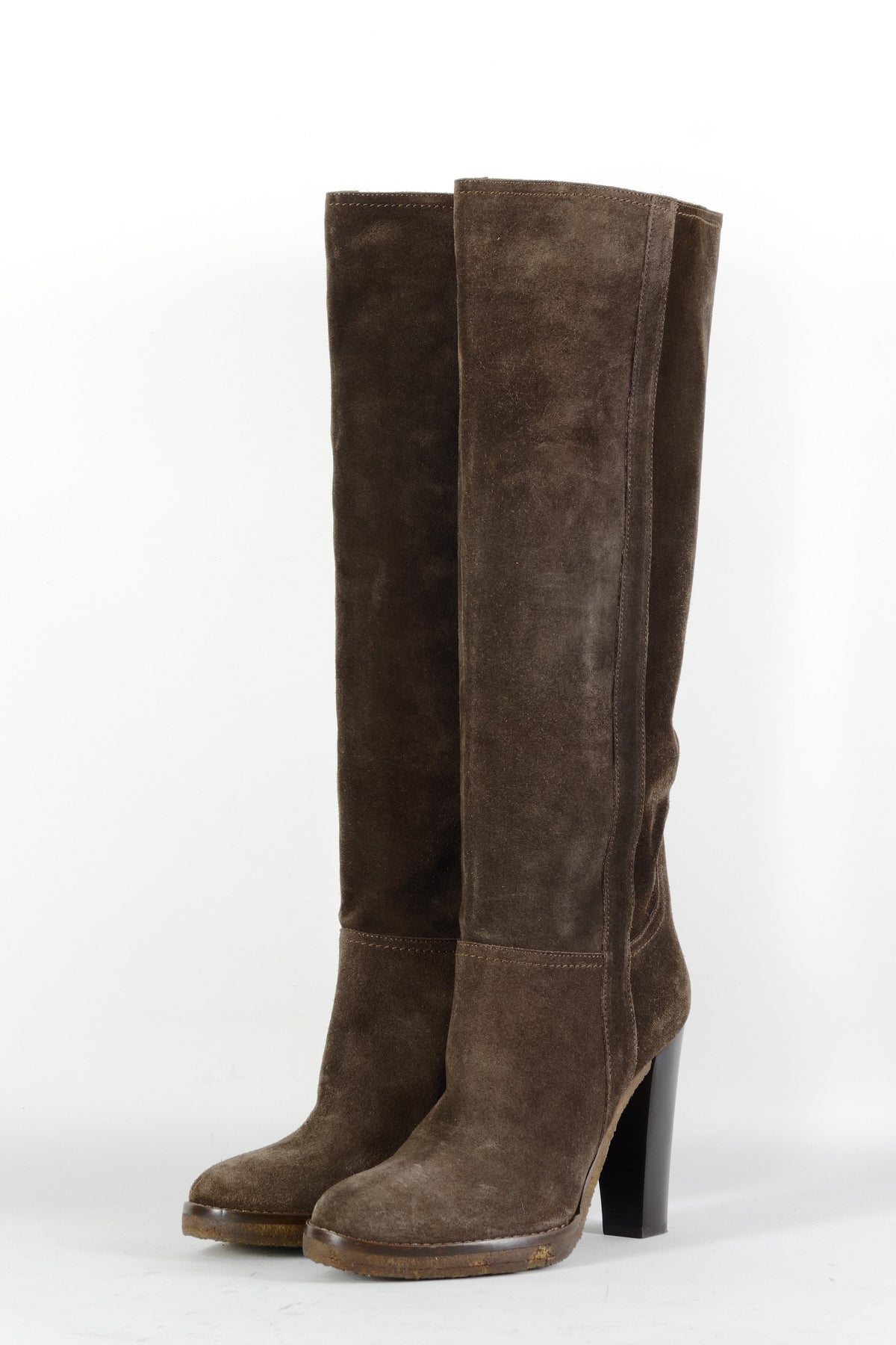 BUUTS L'Autre Chose Stiefel Wildleder dunkelbraun 224042-2