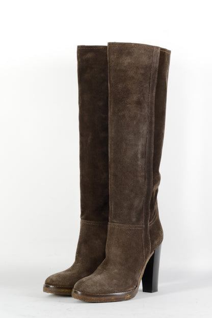 BUUTS L'Autre Chose Stiefel Wildleder dunkelbraun 224042-2