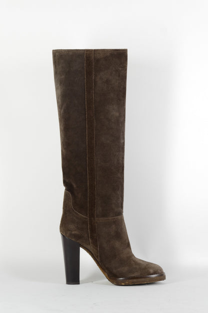 BUUTS L'Autre Chose Stiefel Wildleder dunkelbraun 224042-3