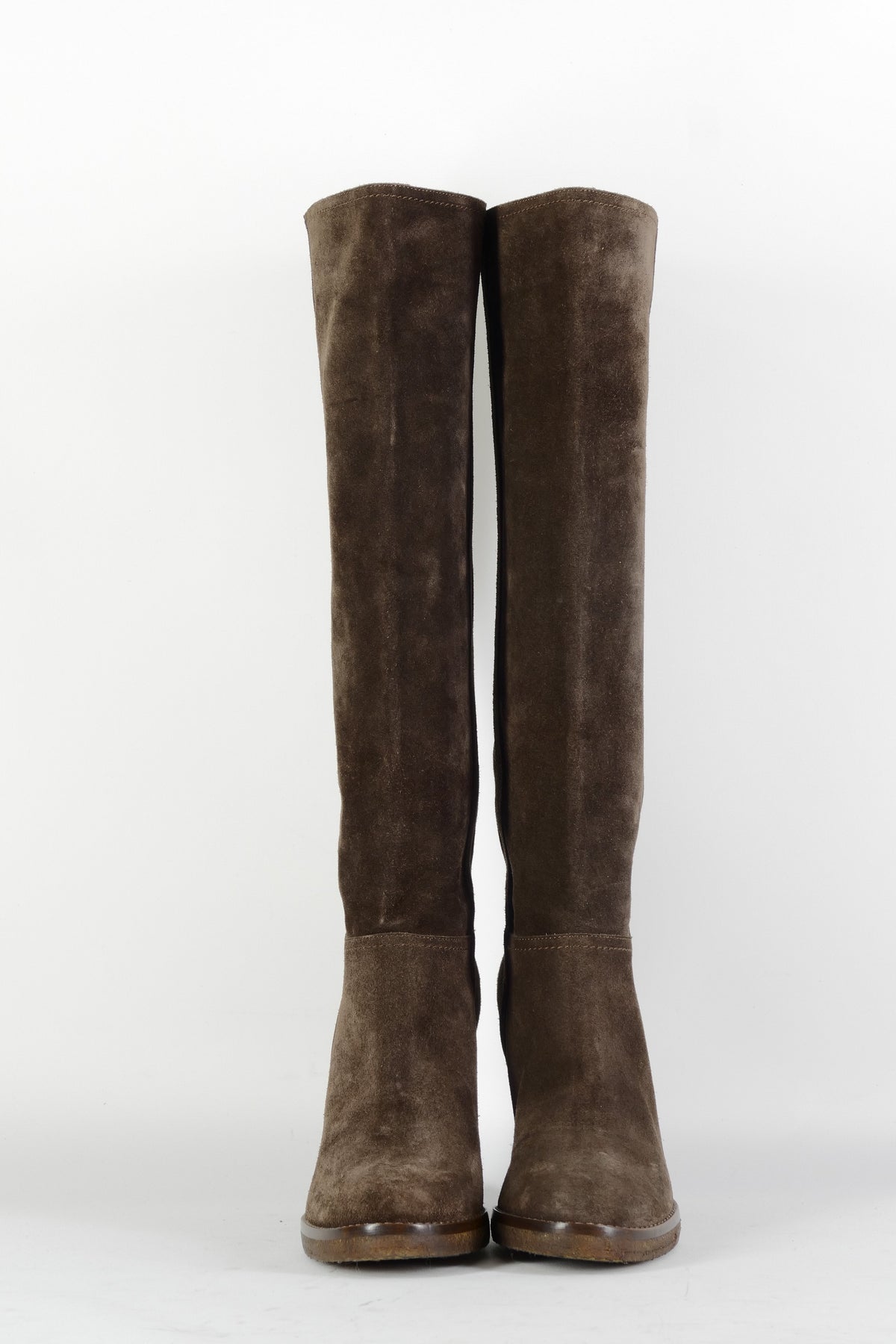 BUUTS L'Autre Chose Stiefel Wildleder dunkelbraun 224042-4