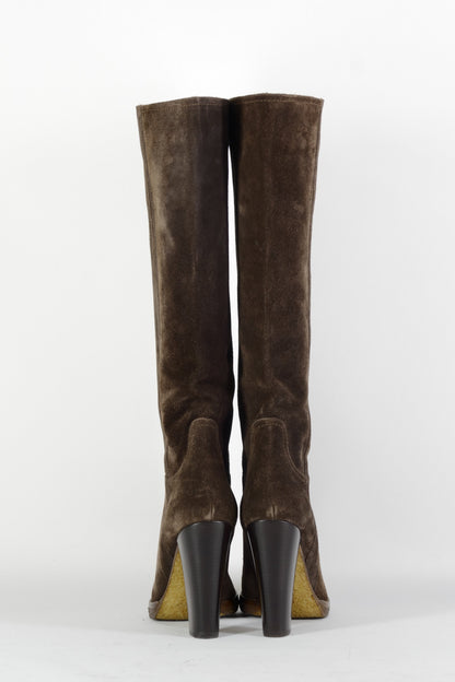BUUTS L'Autre Chose Stiefel Wildleder dunkelbraun 224042-5