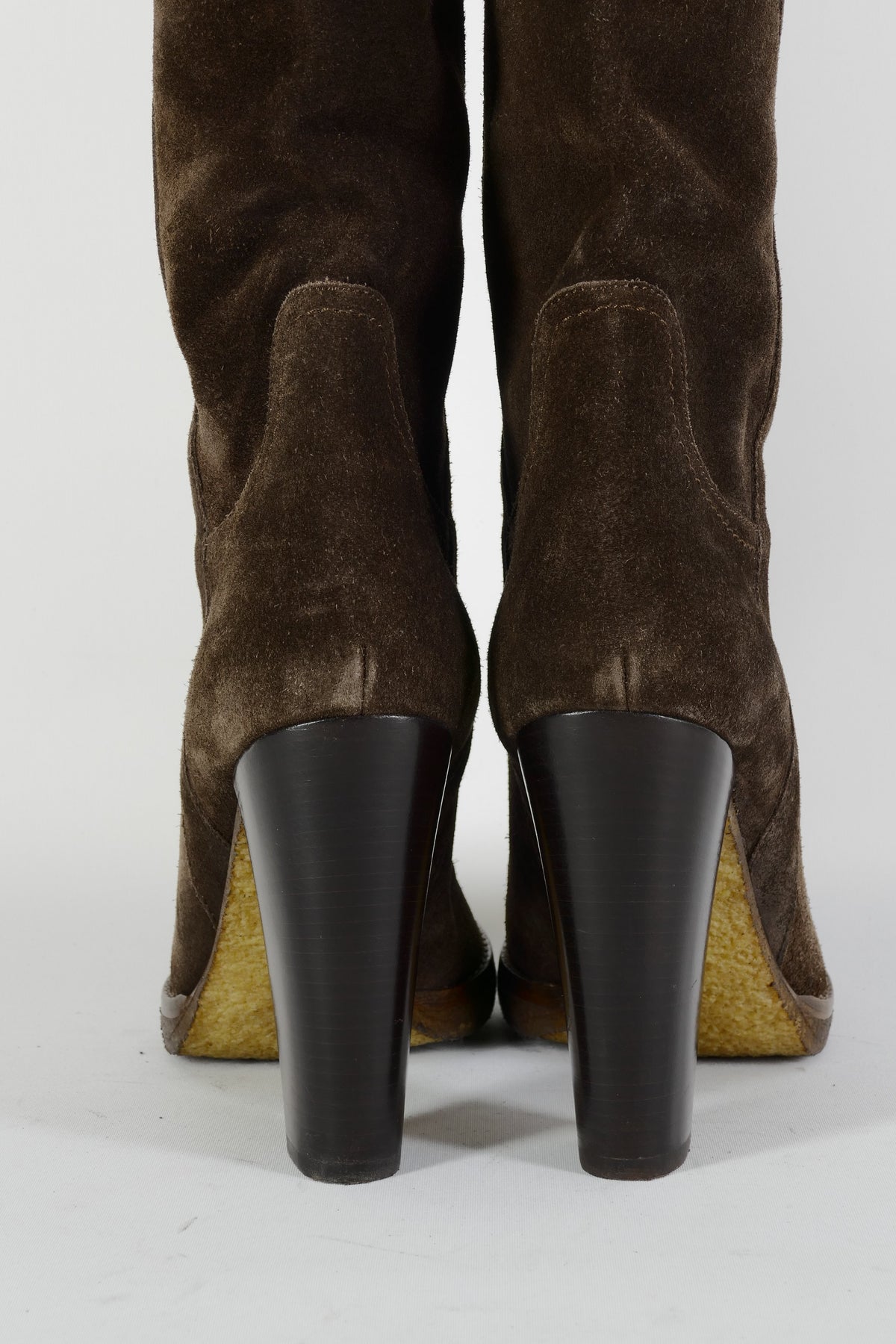 BUUTS L'Autre Chose Stiefel Wildleder dunkelbraun 224042-6