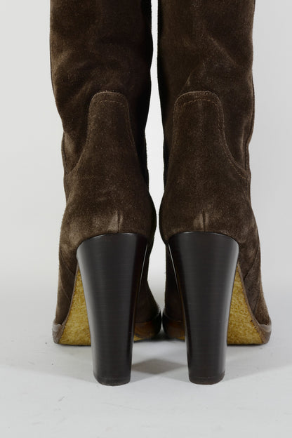 BUUTS L'Autre Chose Stiefel Wildleder dunkelbraun 224042-6