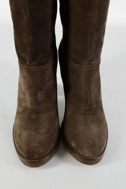BUUTS L'Autre Chose Stiefel Wildleder dunkelbraun 224042-7