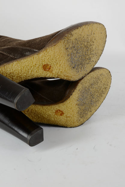BUUTS L'Autre Chose Stiefel Wildleder dunkelbraun 224042-8