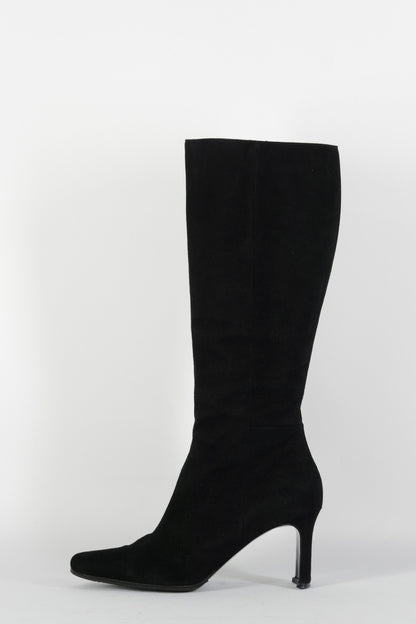 BUUTS Marcantoni Stiefel Wildleder schwarz 224043-1