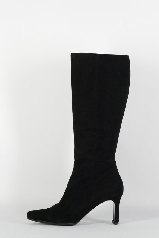 BUUTS Marcantoni Stiefel Wildleder schwarz 224043-1