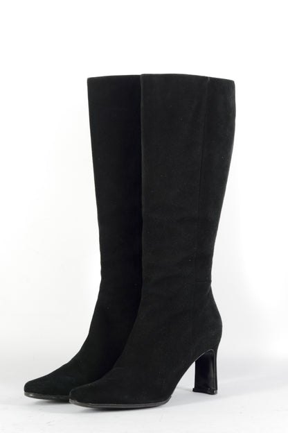 BUUTS Marcantoni Stiefel Wildleder schwarz 224043-2
