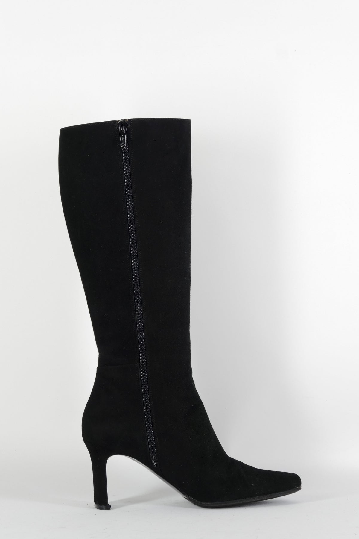 BUUTS Marcantoni Stiefel Wildleder schwarz 224043-3