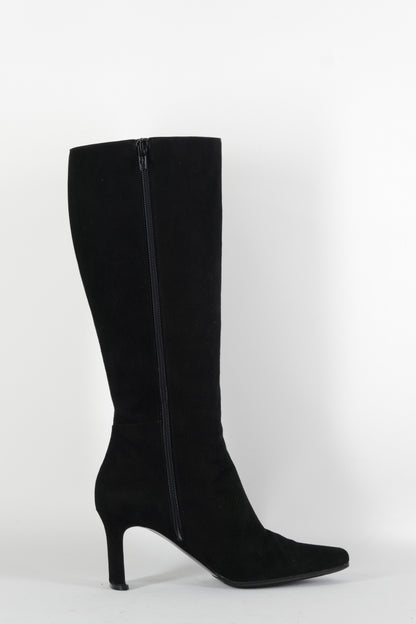 BUUTS Marcantoni Stiefel Wildleder schwarz 224043-3