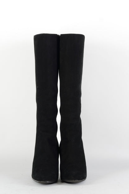 BUUTS Marcantoni Stiefel Wildleder schwarz 224043-4