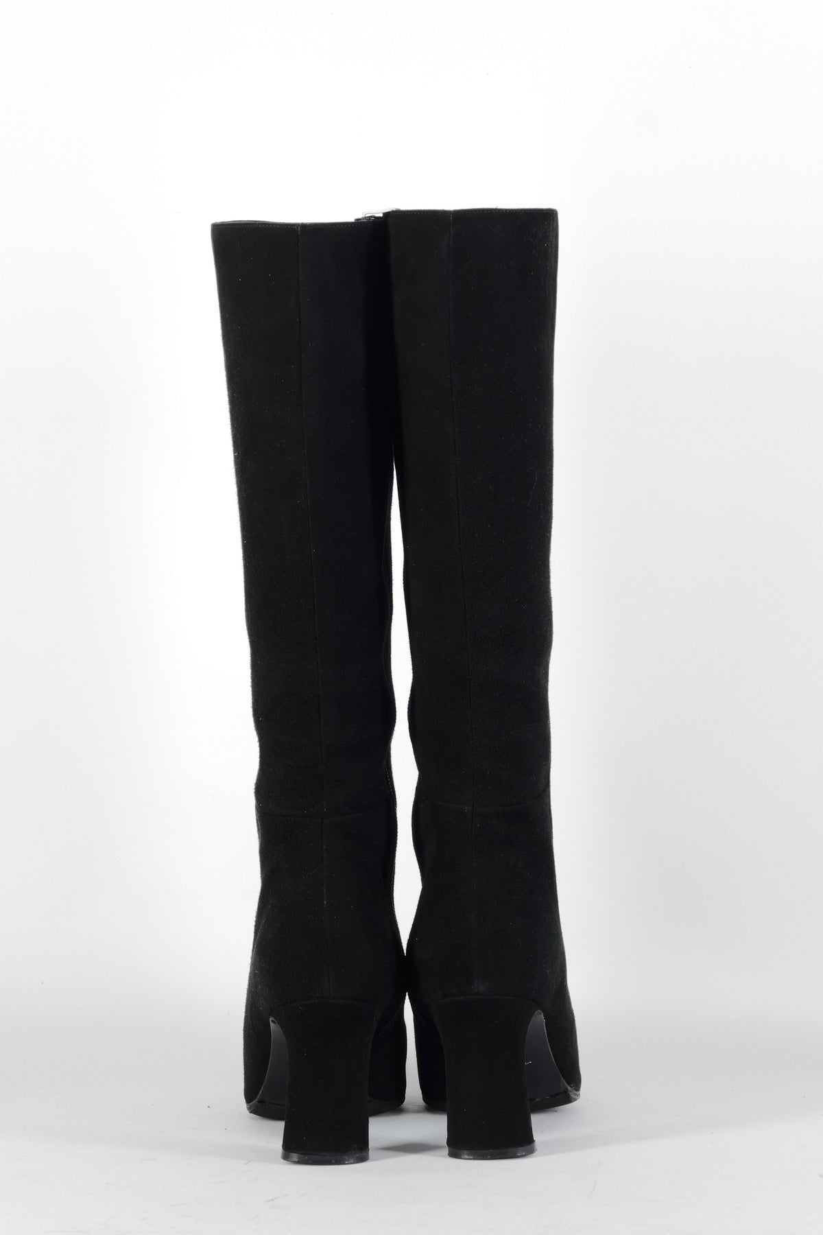 BUUTS Marcantoni Stiefel Wildleder schwarz 224043-5