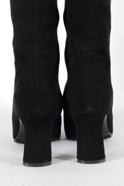 BUUTS Marcantoni Stiefel Wildleder schwarz 224043-6