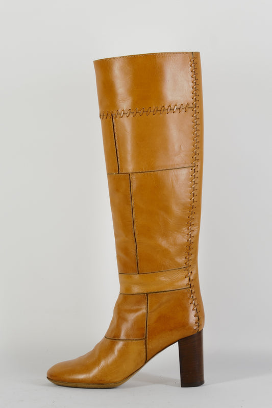BUUTS Chloé Stiefel Leder cognac 224045-1