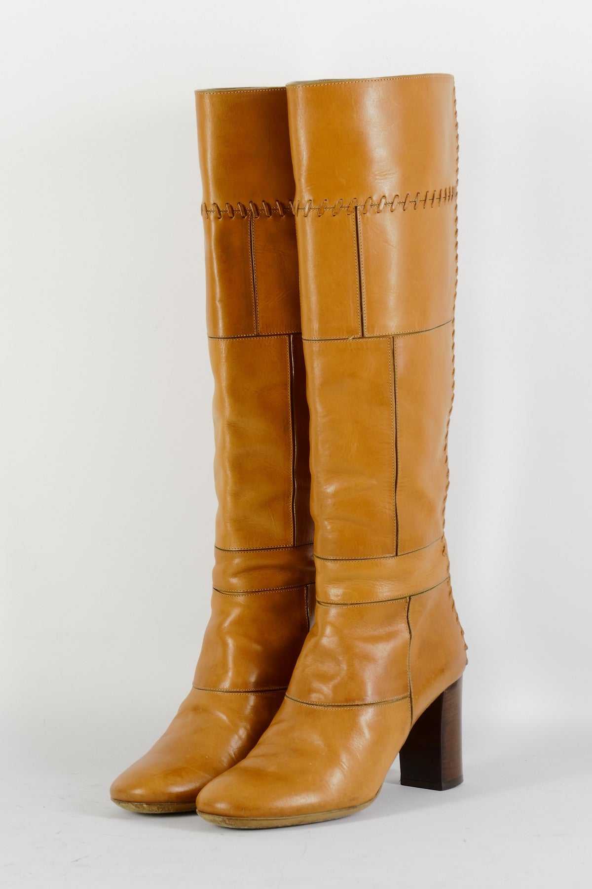 BUUTS Chloé Stiefel Leder cognac 224045-2