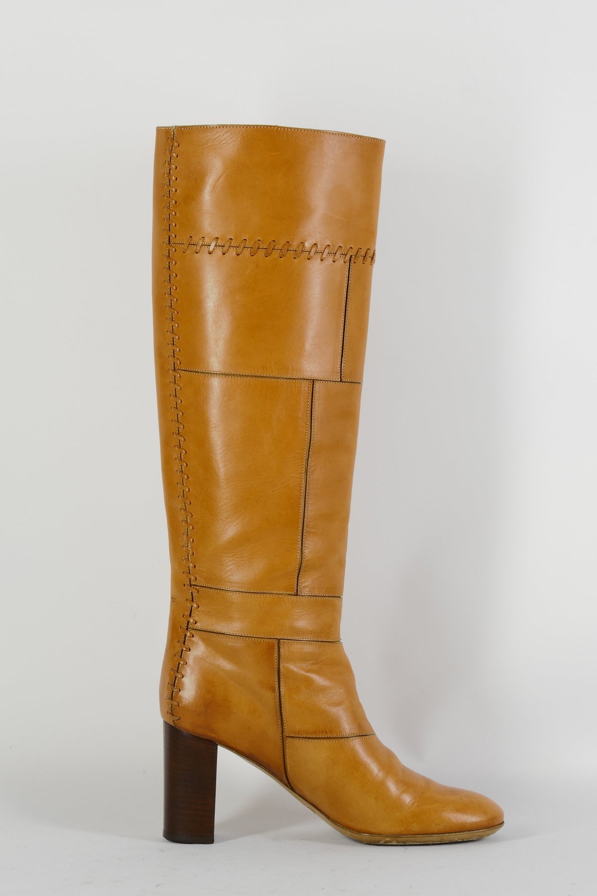 BUUTS Chloé Stiefel Leder cognac 224045-3