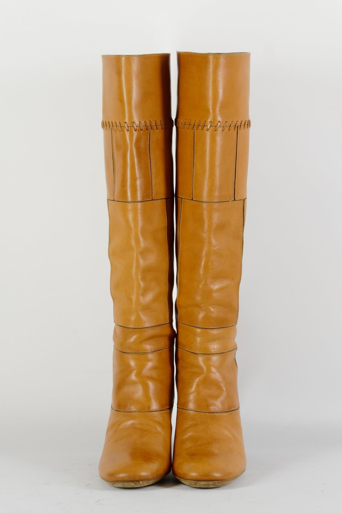 BUUTS Chloé Stiefel Leder cognac 224045-4
